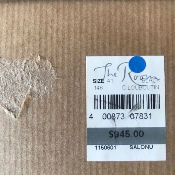 Christian Louboutin heels - Picture 6 of 7